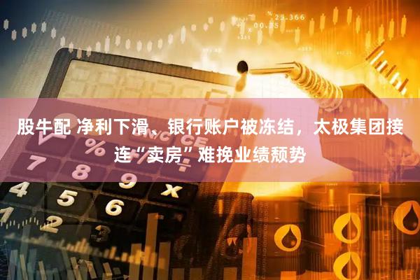 股牛配 净利下滑、银行账户被冻结，太极集团接连“卖房”难挽业绩颓势