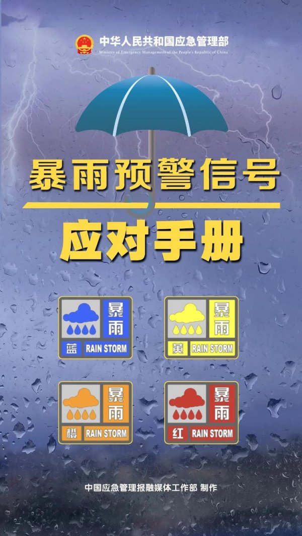 股粮网 今起新一轮强降雨来袭 雨天出行要注意这些→